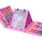 EXTRALINK Art Set For Painting, 208-Piece Art Supplies - (EX.27009)