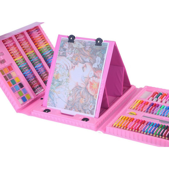 EXTRALINK Art Set For Painting, 208-Piece Art Supplies - (EX.27009)