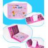 EXTRALINK Art Set For Painting, 208-Piece Art Supplies - (EX.27009)