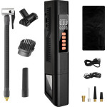 EXTRALINK Car Vacuum Cleaner With 2-in-1 Compressor 12V Usb - (EX.27672)