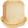 EXTRALINK Paper Liners For Air Fryer 16 x 16 cm, 50 Pcs - (EX.35663)