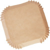 EXTRALINK Paper Liners For Air Fryer 16 x 16 cm, 50 Pcs - (EX.35663)