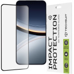 Techsuit - 111D Full Cover / Full Glue Glass - Xiaomi Poco F7 - Black