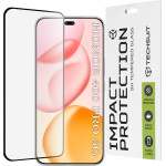 Techsuit - 111D Full Cover / Full Glue Glass / 3D Curved Screen - Honor 400 Pro - Black