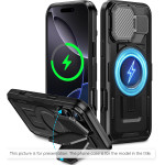 Techsuit - Camvault Magsafe - Iphone 17 - Black
