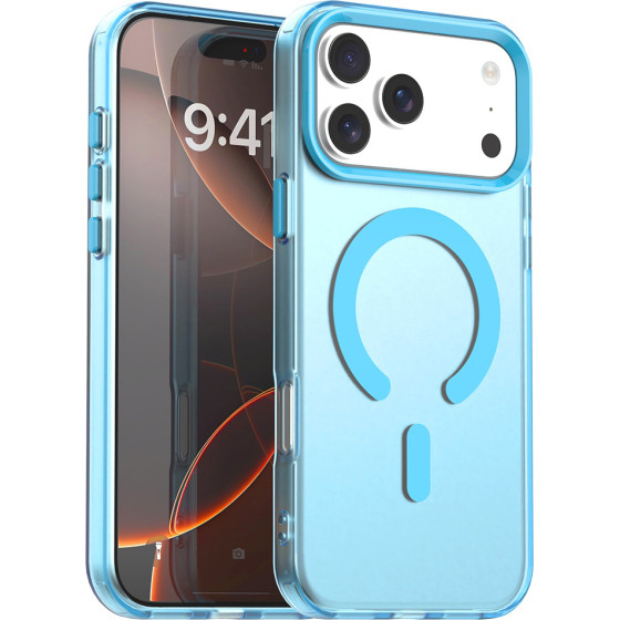 Techsuit - Candycase Magsafe - Iphone 17 Pro - Blue