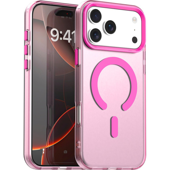 Techsuit - Candycase Magsafe - Iphone 17 Pro Max - Pink