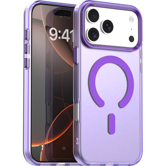Techsuit - Candycase Magsafe - Iphone 17 Pro Max - Purple