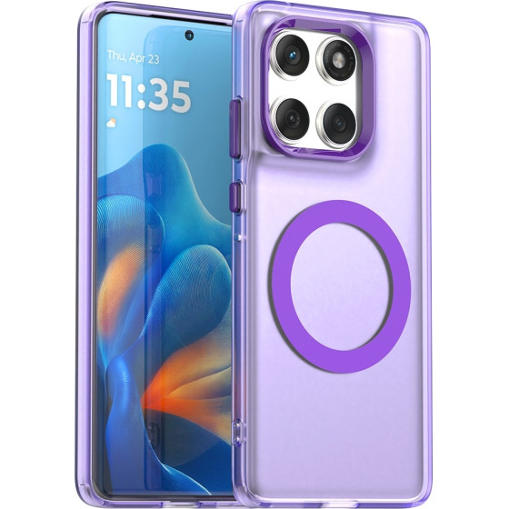 Techsuit - Candycase Magsafe - Motorola Edge 60 / Edge 60 Fusion - Purple