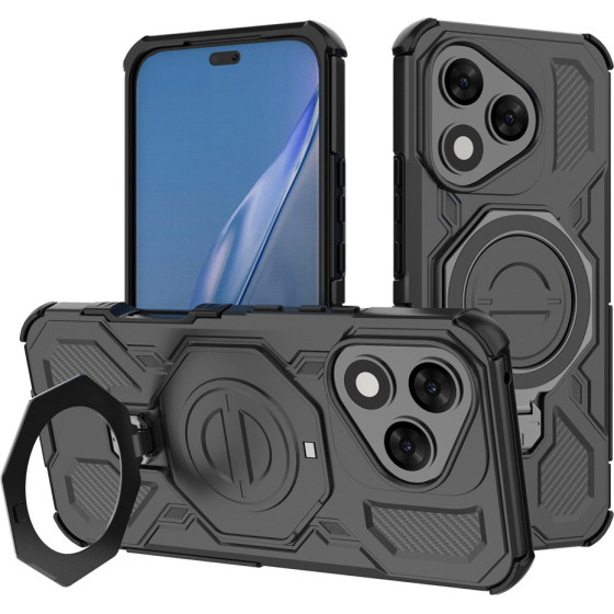 Techsuit - Carbon Shield Pro - Honor 400 Lite - Black