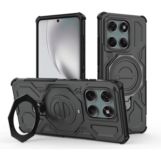 Techsuit - Carbon Shield Pro - Motorola Edge 60 Pro - Black