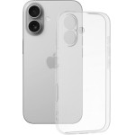Techsuit - Clear Silicone - Iphone 17 - Transparent