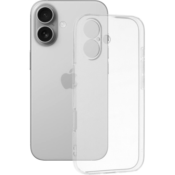 Techsuit - Clear Silicone - Iphone 17 - Transparent