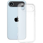 Techsuit - Clear Silicone - Iphone 17 Air - Transparent