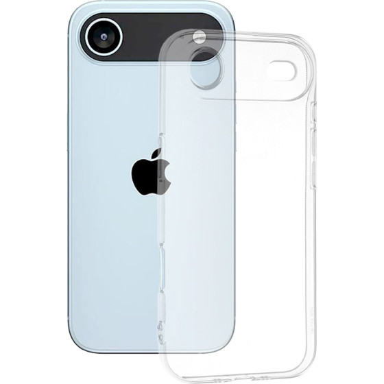 Techsuit - Clear Silicone - Iphone 17 Air - Transparent