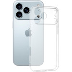 Techsuit - Clear Silicone - Iphone 17 Pro Max - Transparent