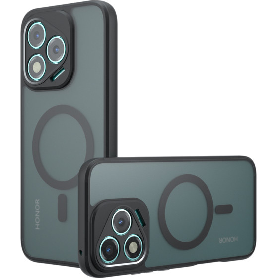Techsuit - Purefrost Magsafe - Honor 400 Lite - Frosted Black
