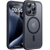 Techsuit - Purefrost Magsafe - Iphone 13 Pro - Frosted Black