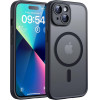 Techsuit - Purefrost Magsafe - Iphone 14 - Frosted Black