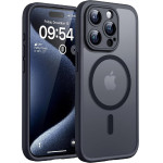 Techsuit - Purefrost Magsafe - Iphone 14 Pro - Frosted Black