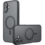 Techsuit - Purefrost Magsafe - Iphone 16 - Frosted Black