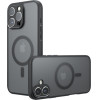 Techsuit - Purefrost Magsafe - Iphone 16 Pro Max - Frosted Black