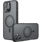 Techsuit - Purefrost Magsafe - Iphone 16 Pro Max - Frosted Black