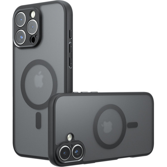Techsuit - Purefrost Magsafe - Iphone 16 Pro Max - Frosted Black