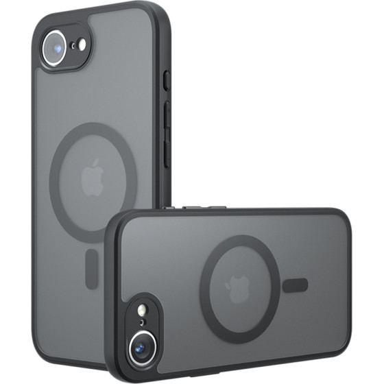 Techsuit - Purefrost Magsafe - Iphone 16e - Frosted Black