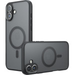 Techsuit - Purefrost Magsafe - Iphone 17 - Frosted Black