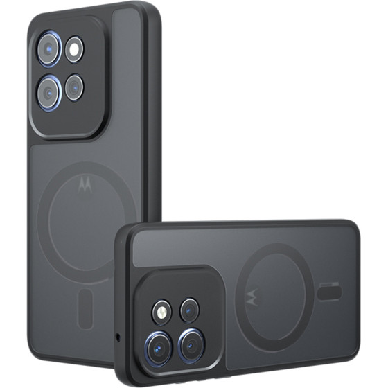 Techsuit - Purefrost Magsafe - Motorola Edge 50 Neo / Motorola Thinkphone 25 - Frosted Black