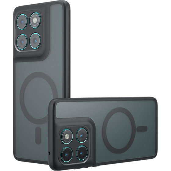 Techsuit - Purefrost Magsafe - Motorola Edge 60 / Edge 60 Fusion - Frosted Black