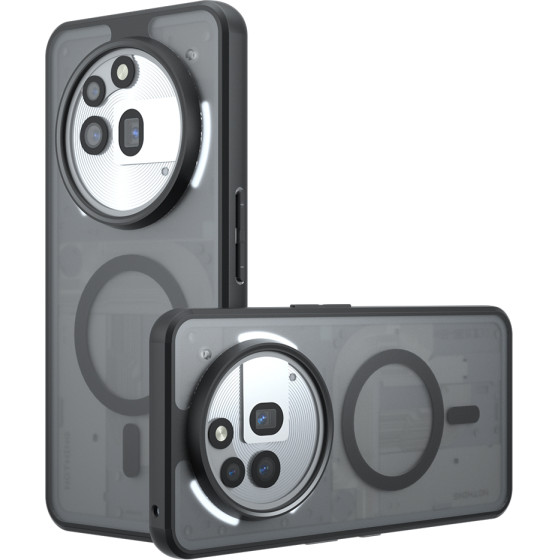 Techsuit - Purefrost Magsafe - Nothing Phone (3a) Pro - Frosted Black