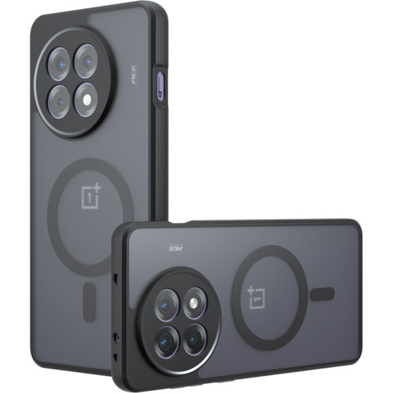 Techsuit - Purefrost Magsafe - Oneplus 13R - Frosted Black