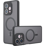 Techsuit - Purefrost Magsafe - Oppo A5 Pro 4G / A5 Pro 5G - Frosted Black