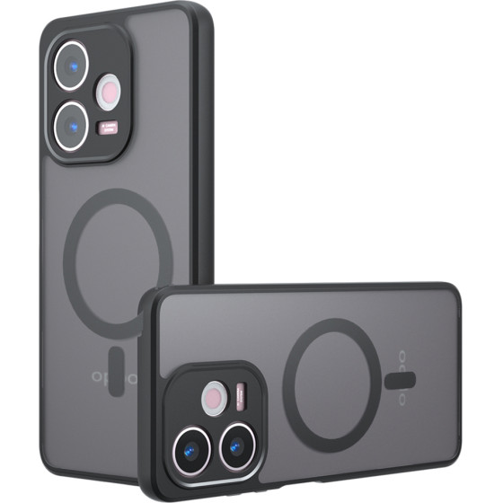 Techsuit - Purefrost Magsafe - Oppo A5 Pro 4G / A5 Pro 5G - Frosted Black