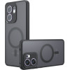 Techsuit - Purefrost Magsafe - Oppo Reno13 F 4G / Reno13 F 5G / Reno13 Fs 5G - Frosted Black