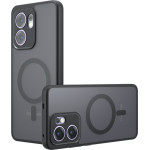 Techsuit - Purefrost Magsafe - Oppo Reno13 F 4G / Reno13 F 5G / Reno13 Fs 5G - Frosted Black