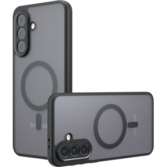 Techsuit - Purefrost Magsafe - Samsung Galaxy A26 5G - Frosted Black