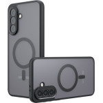 Techsuit - Purefrost Magsafe - Samsung Galaxy A36 5G - Frosted Black