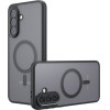Techsuit - Purefrost Magsafe - Samsung Galaxy A56 5G - Frosted Black