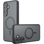 Techsuit - Purefrost Magsafe - Samsung Galaxy S24 Fe - Frosted Black