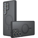 Techsuit - Purefrost Magsafe - Samsung Galaxy S25 Ultra - Frosted Black