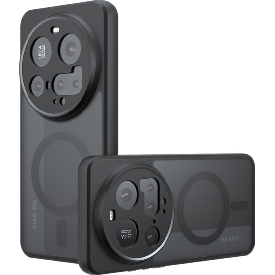 Techsuit - Purefrost Magsafe - Xiaomi 15 Ultra - Frosted Black