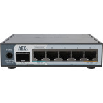 Mikrotik Hex S (2025) | Router | 5x Gbe RJ45, 1x SFP, Poe out, Usb - (E60IUGS)