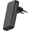 Beline Charger 1x USB-C + 1x Usb 65W Black (Only head) Pd 3.0 + Qc 3.0 - (BLN2CW65)