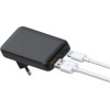 Beline Charger 1x USB-C + 1x Usb 65W Black (Only head) Pd 3.0 + Qc 3.0 - (BLN2CW65)
