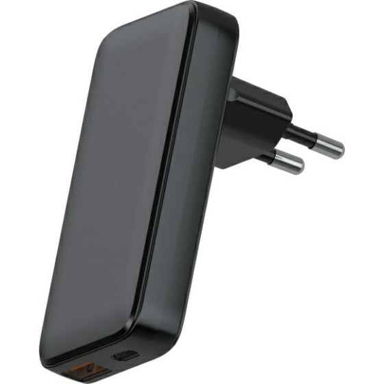 Beline Charger 1x USB-C + 1x Usb 65W Black (Only head) Pd 3.0 + Qc 3.0 - (BLN2CW65)