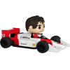 Funko Pop! Rides Super Deluxe: Senna - Ayrton Senna (McLaren) #12 Vinyl Figure