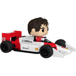Funko Pop! Rides Super Deluxe: Senna - Ayrton Senna (McLaren) #12 Vinyl Figure